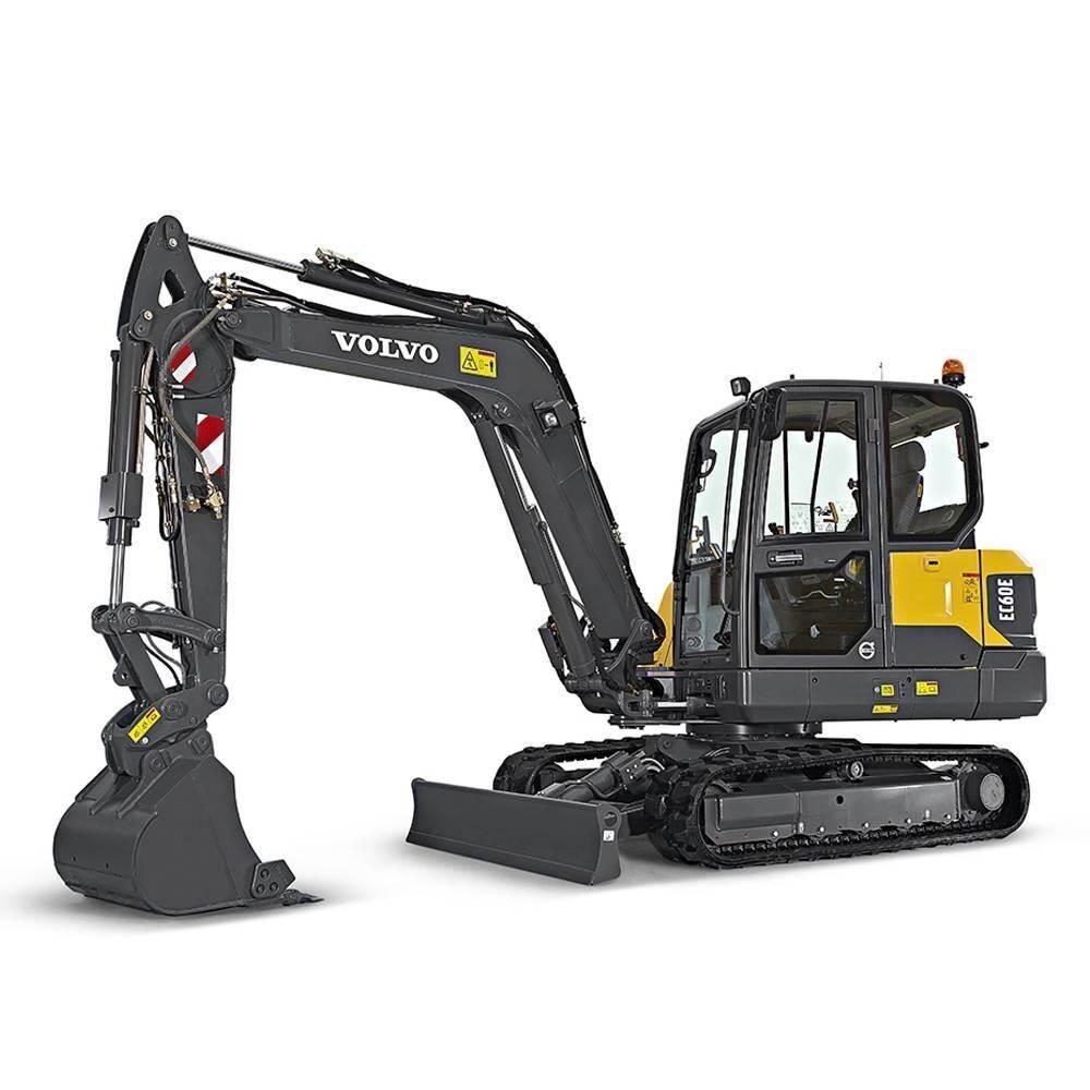 Volvo EC60E Beltegraver