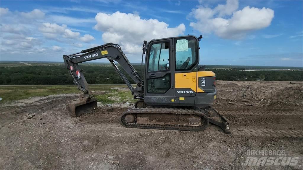 Volvo EC60E Beltegraver
