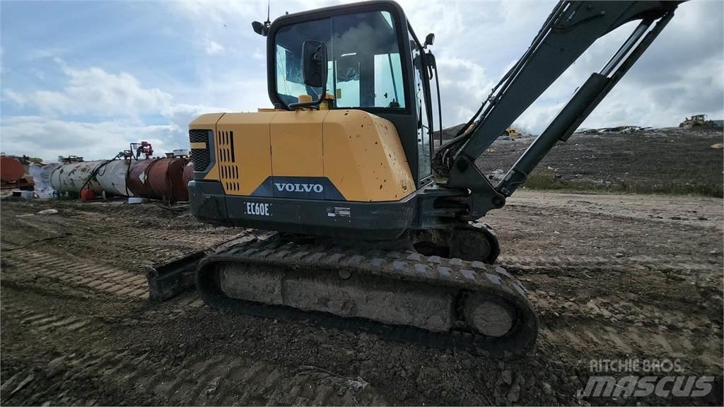 Volvo EC60E Beltegraver
