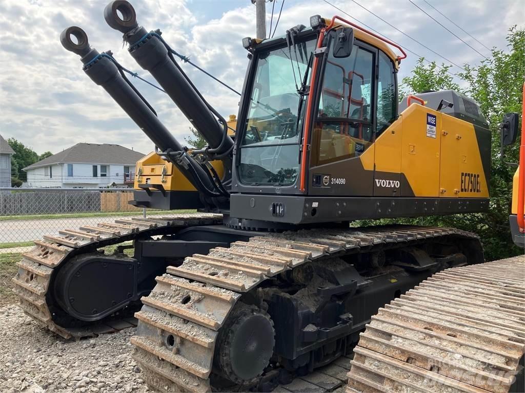 Volvo EC750EL Beltegraver