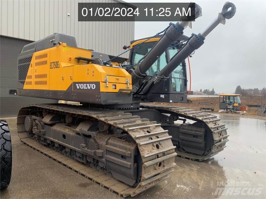 Volvo EC750EL Beltegraver