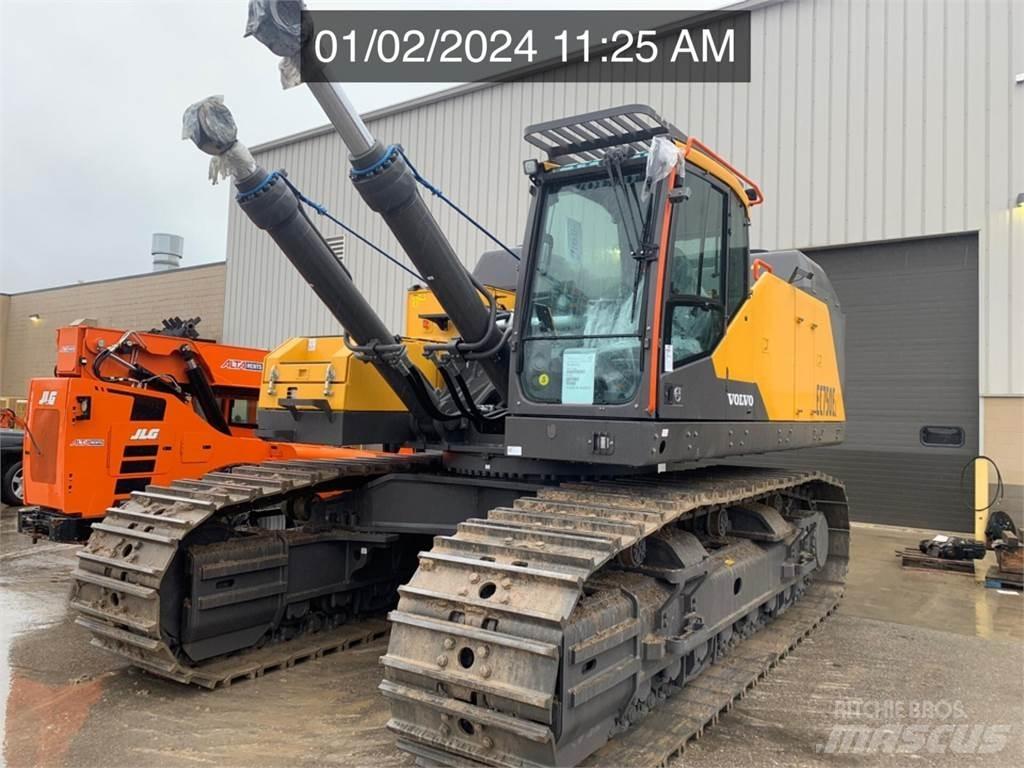 Volvo EC750EL Beltegraver