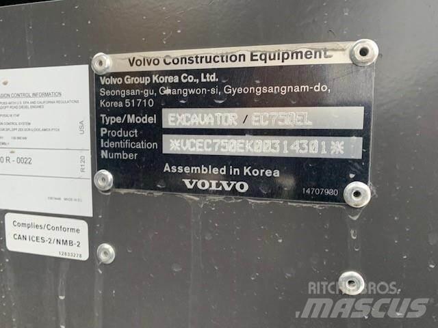 Volvo EC750EL Beltegraver