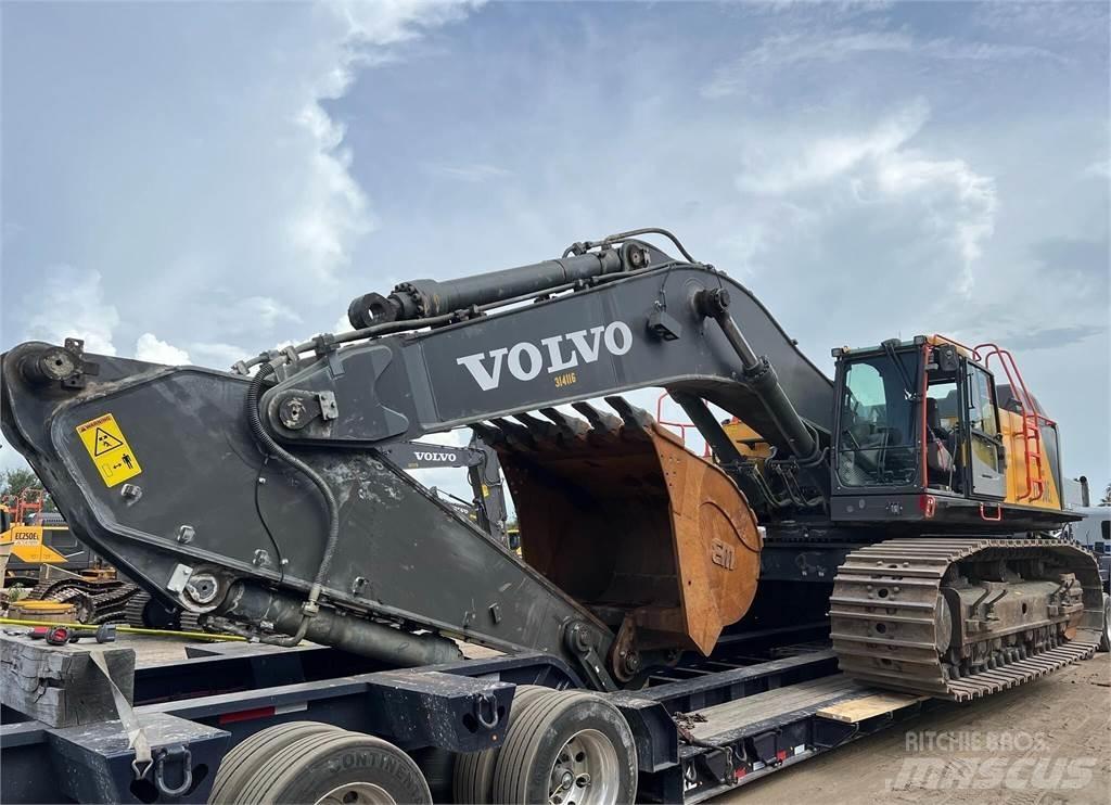 Volvo EC750EL Beltegraver