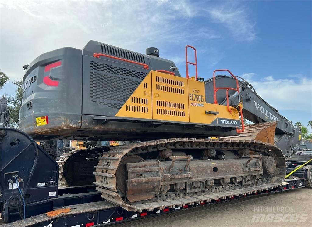 Volvo EC750EL Beltegraver