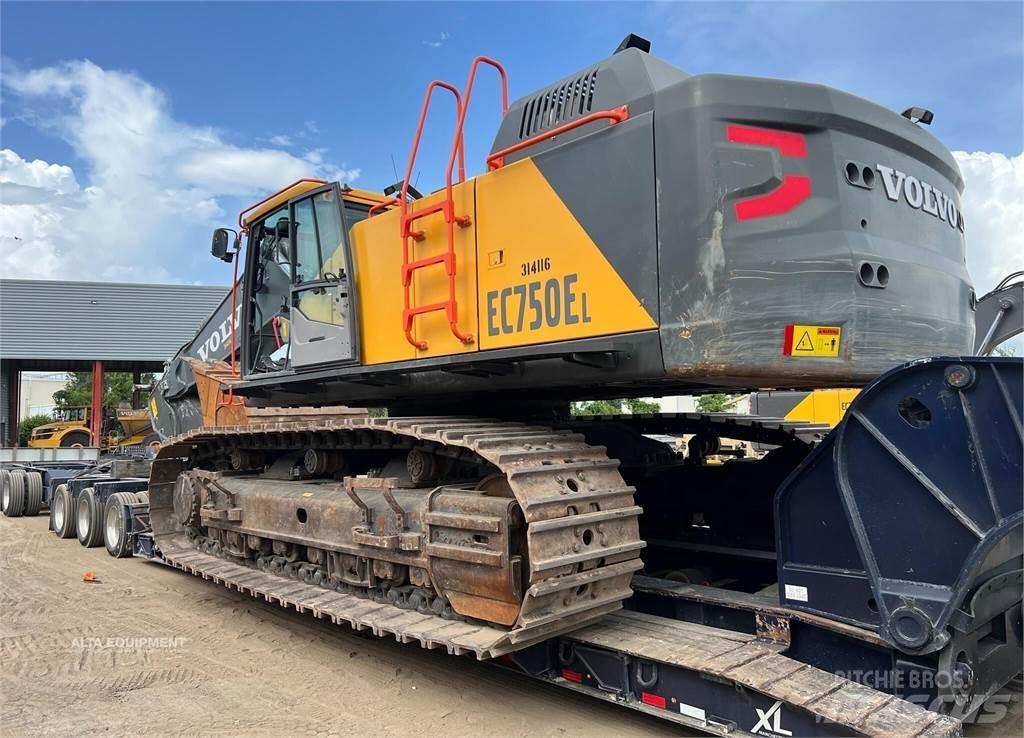 Volvo EC750EL Beltegraver