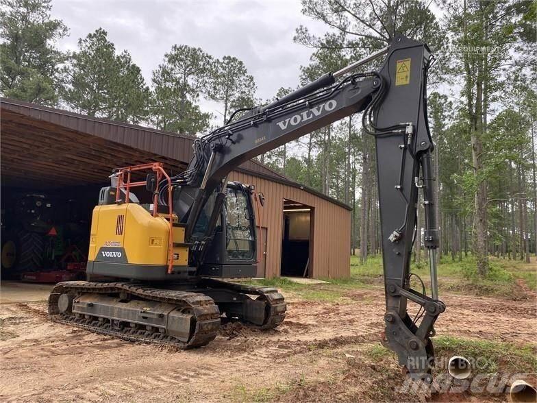 Volvo ECR145EL Beltegraver