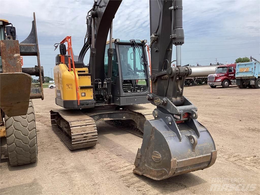 Volvo ECR145EL Beltegraver