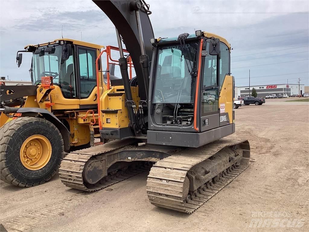 Volvo ECR145EL Beltegraver