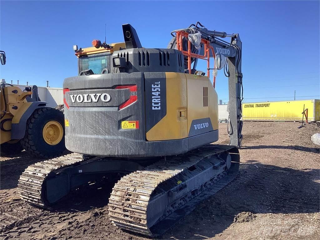 Volvo ECR145EL Beltegraver
