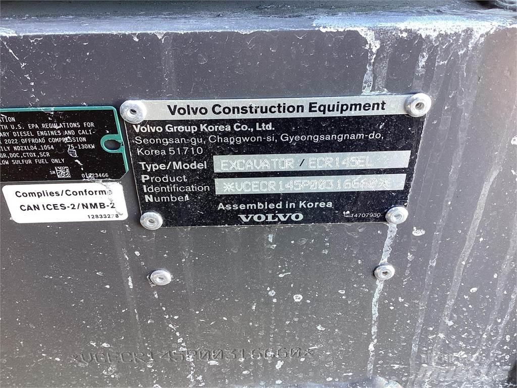 Volvo ECR145EL Beltegraver