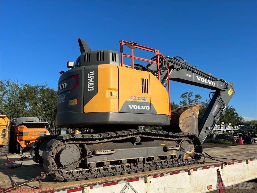 Volvo ECR145EL Beltegraver