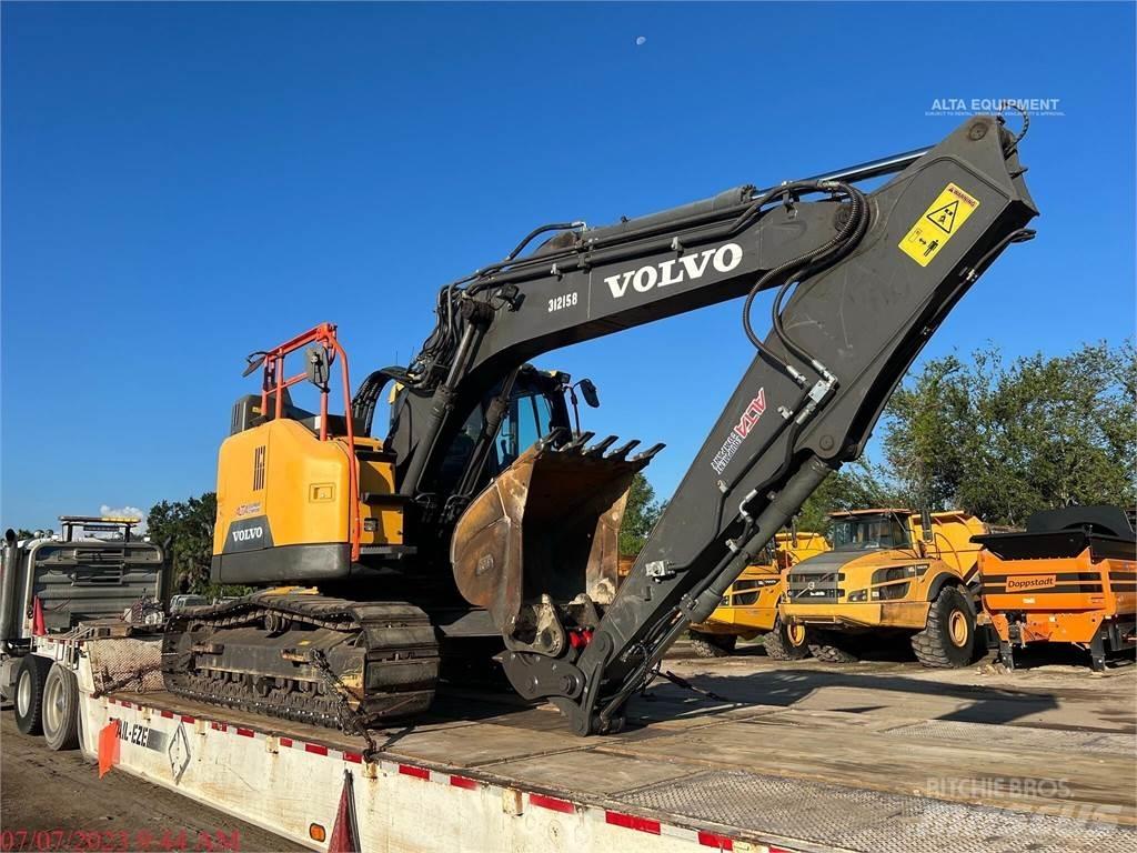 Volvo ECR145EL Beltegraver