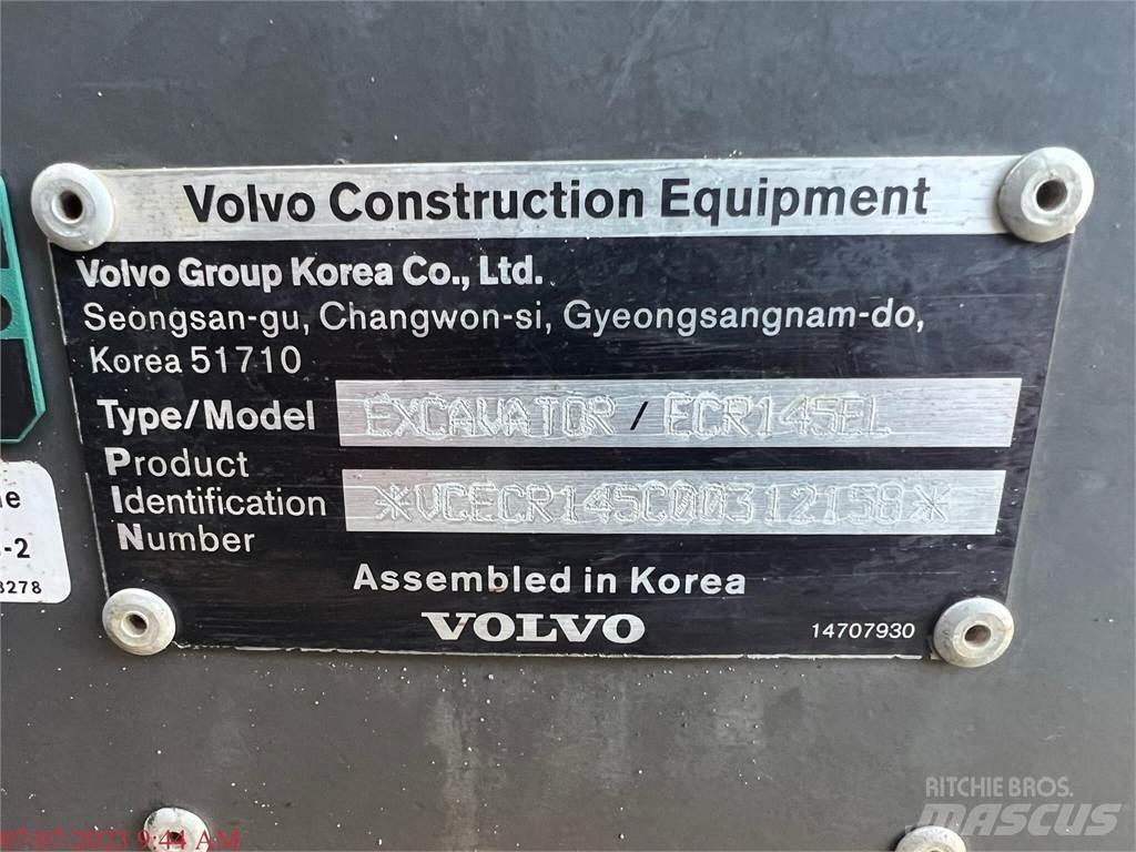 Volvo ECR145EL Beltegraver