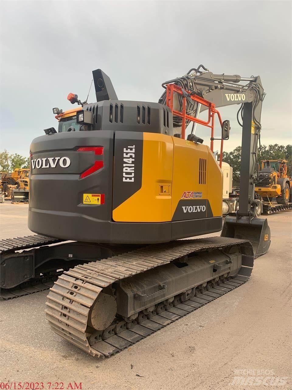 Volvo ECR145EL Beltegraver