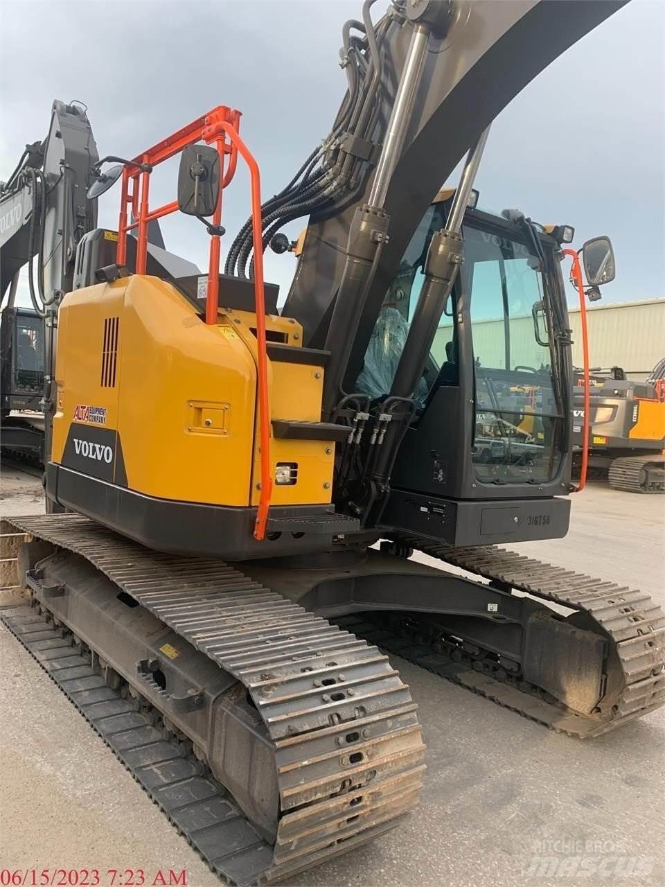 Volvo ECR145EL Beltegraver