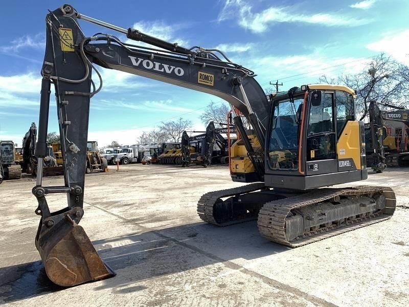Volvo ECR145EL Beltegraver