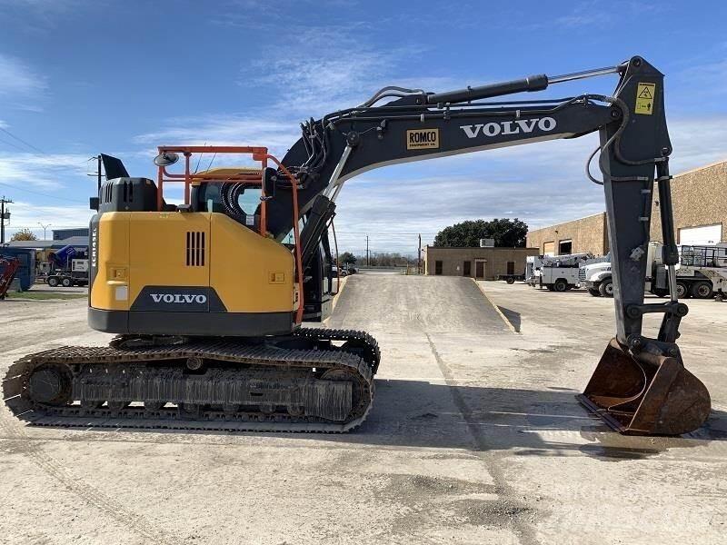Volvo ECR145EL Beltegraver