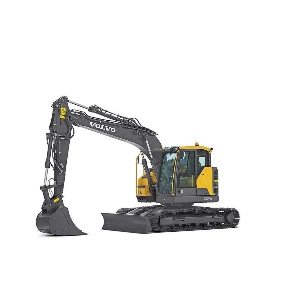 Volvo ECR145EL Beltegraver