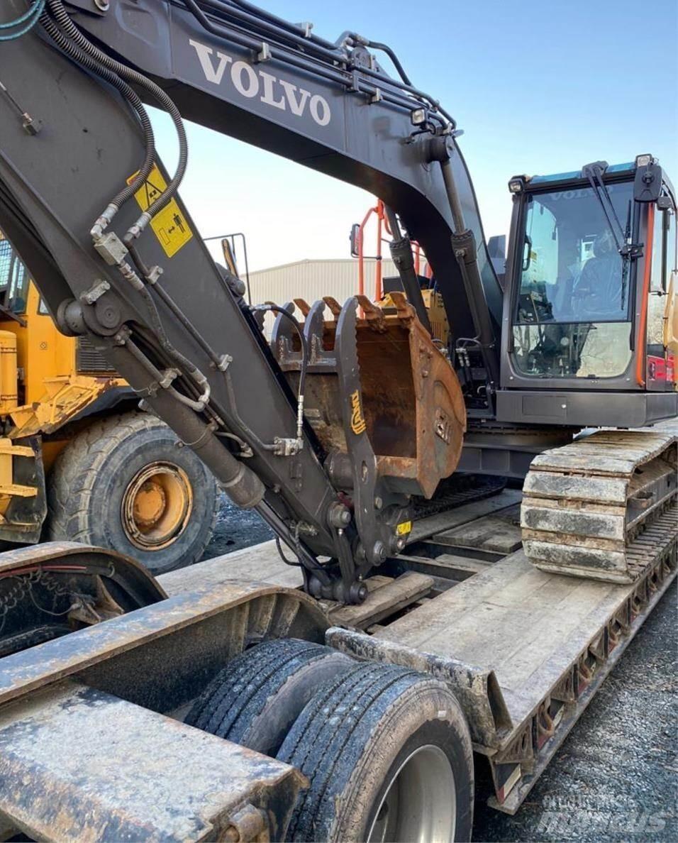 Volvo ECR145EL Beltegraver