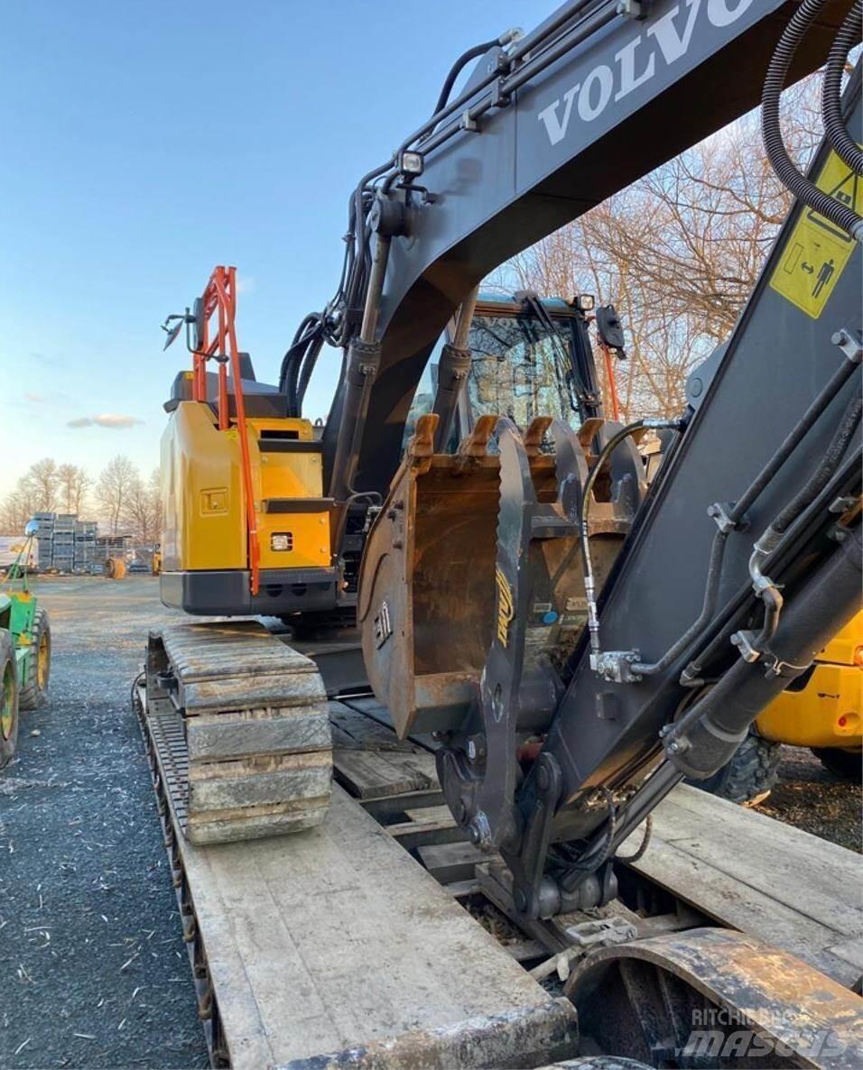 Volvo ECR145EL Beltegraver
