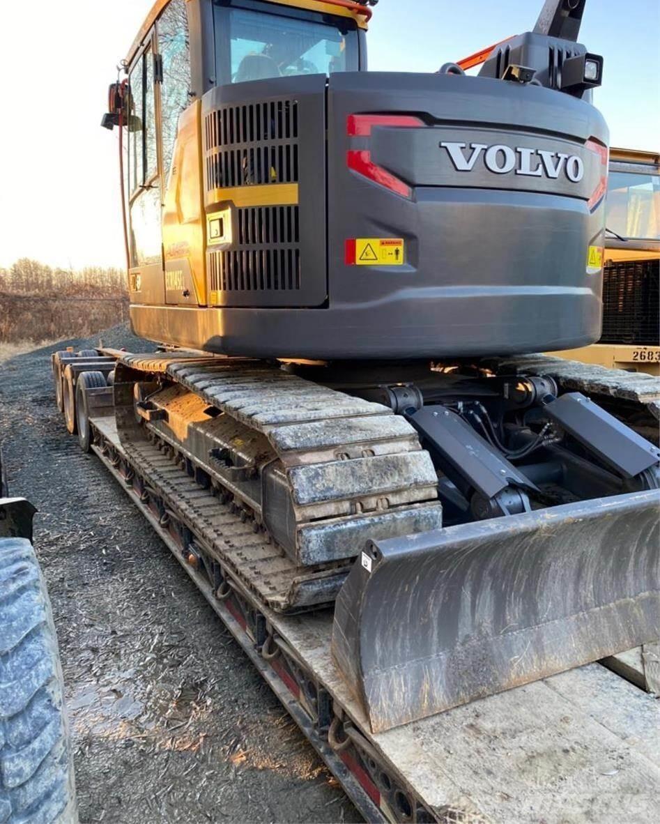 Volvo ECR145EL Beltegraver