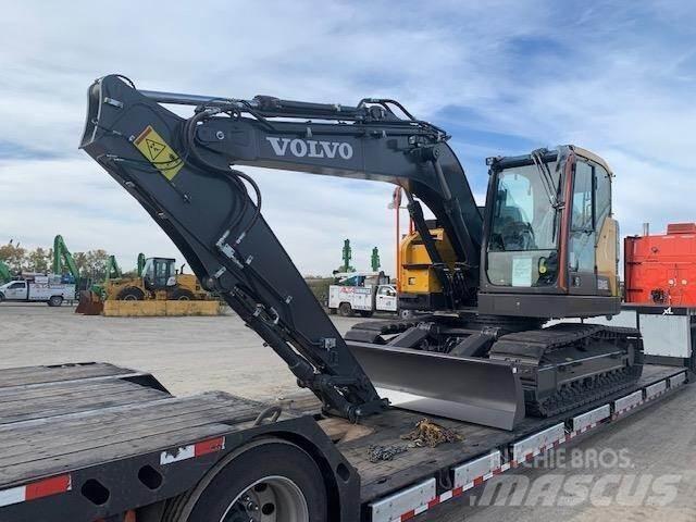 Volvo ECR145EL Beltegraver