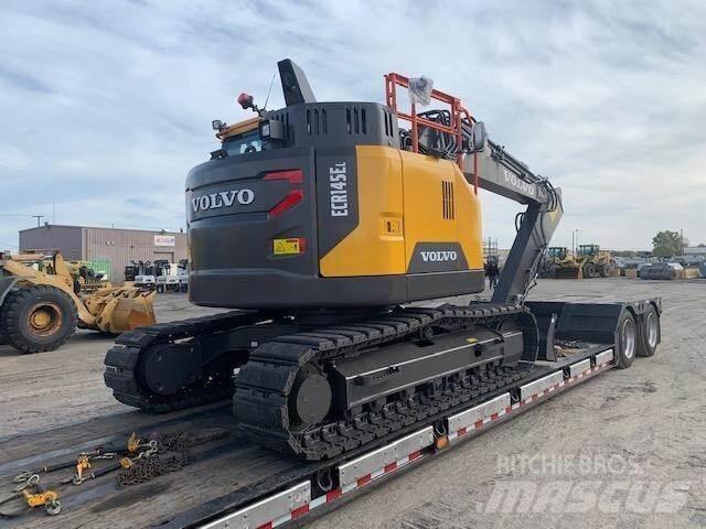 Volvo ECR145EL Beltegraver