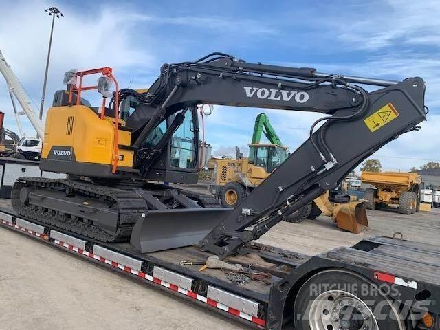 Volvo ECR145EL Beltegraver