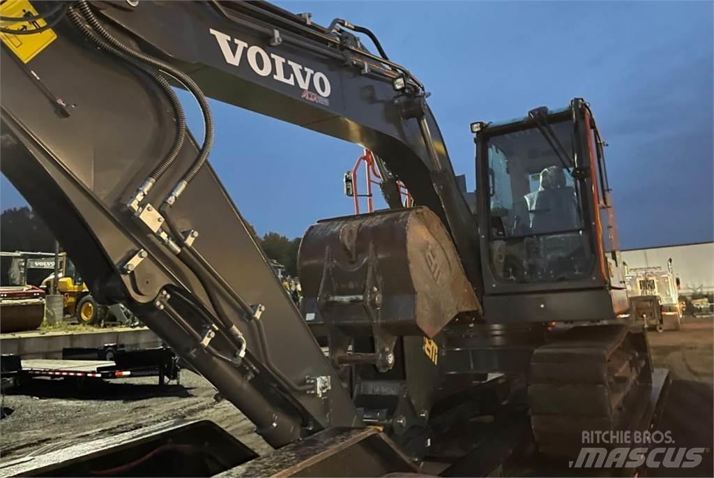 Volvo ECR145EL Beltegraver