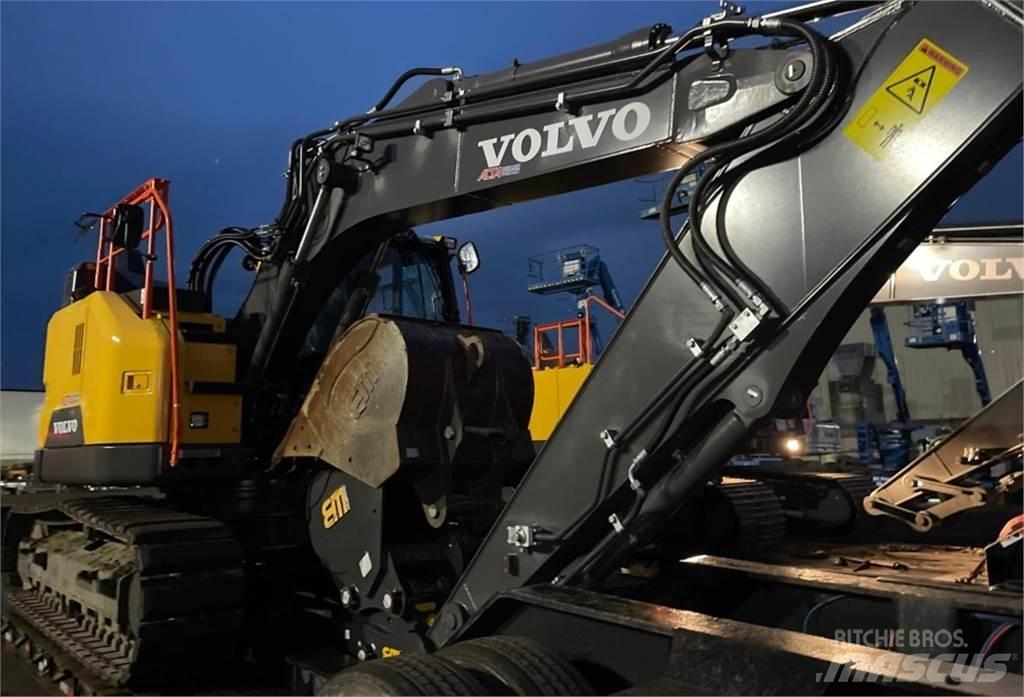 Volvo ECR145EL Beltegraver