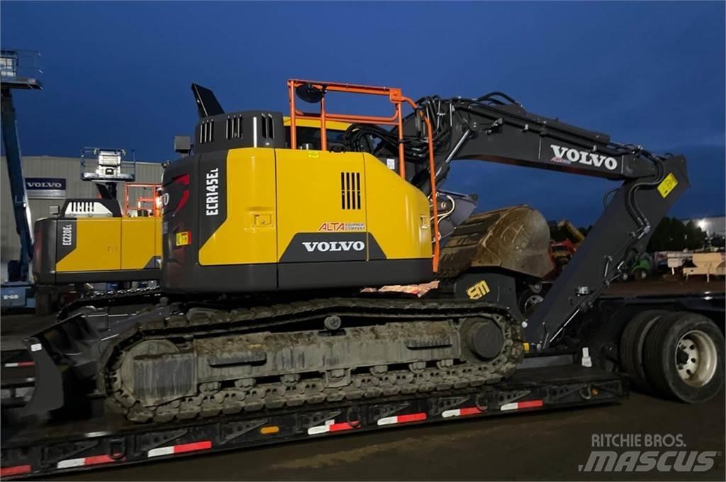 Volvo ECR145EL Beltegraver