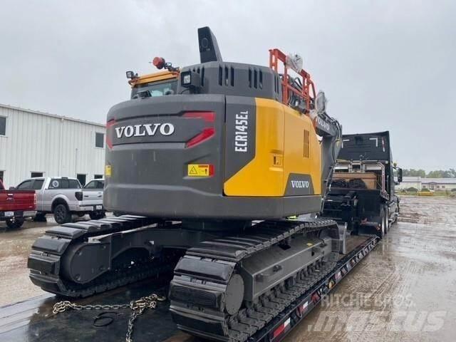 Volvo ECR145EL Beltegraver