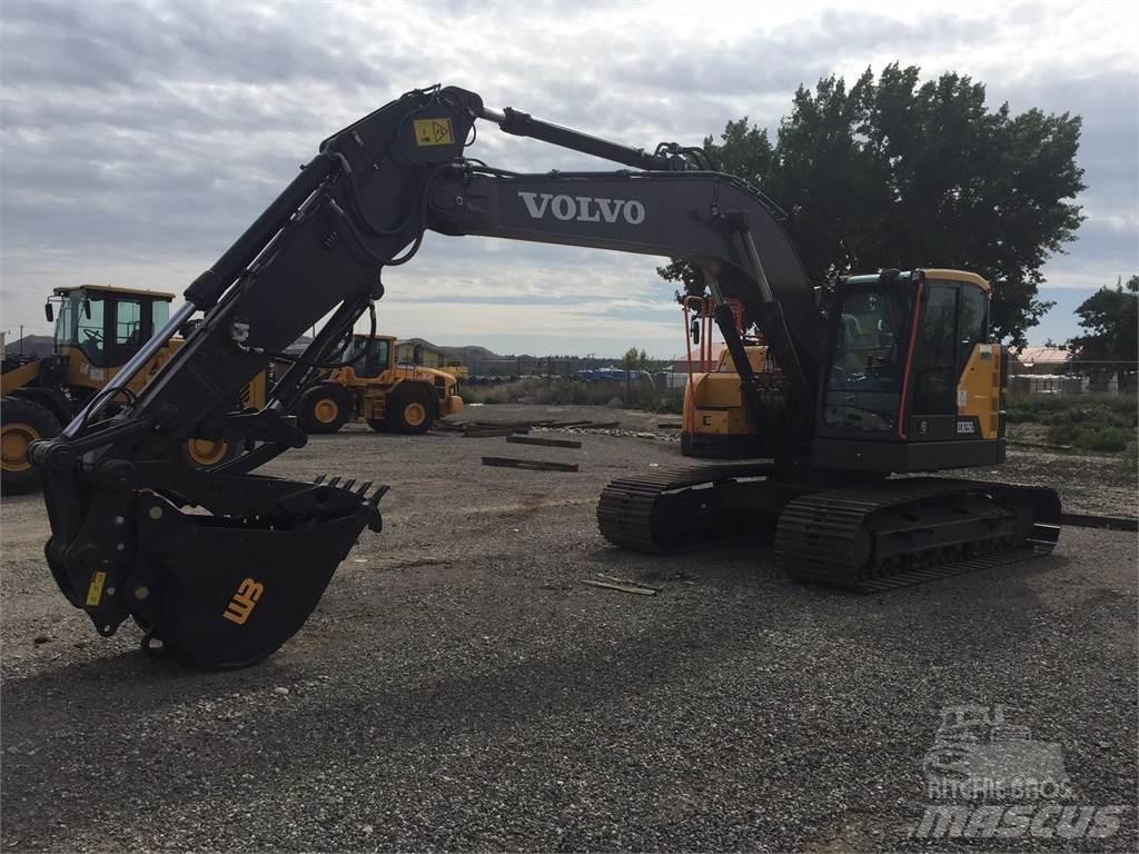 Volvo ECR235EL Beltegraver