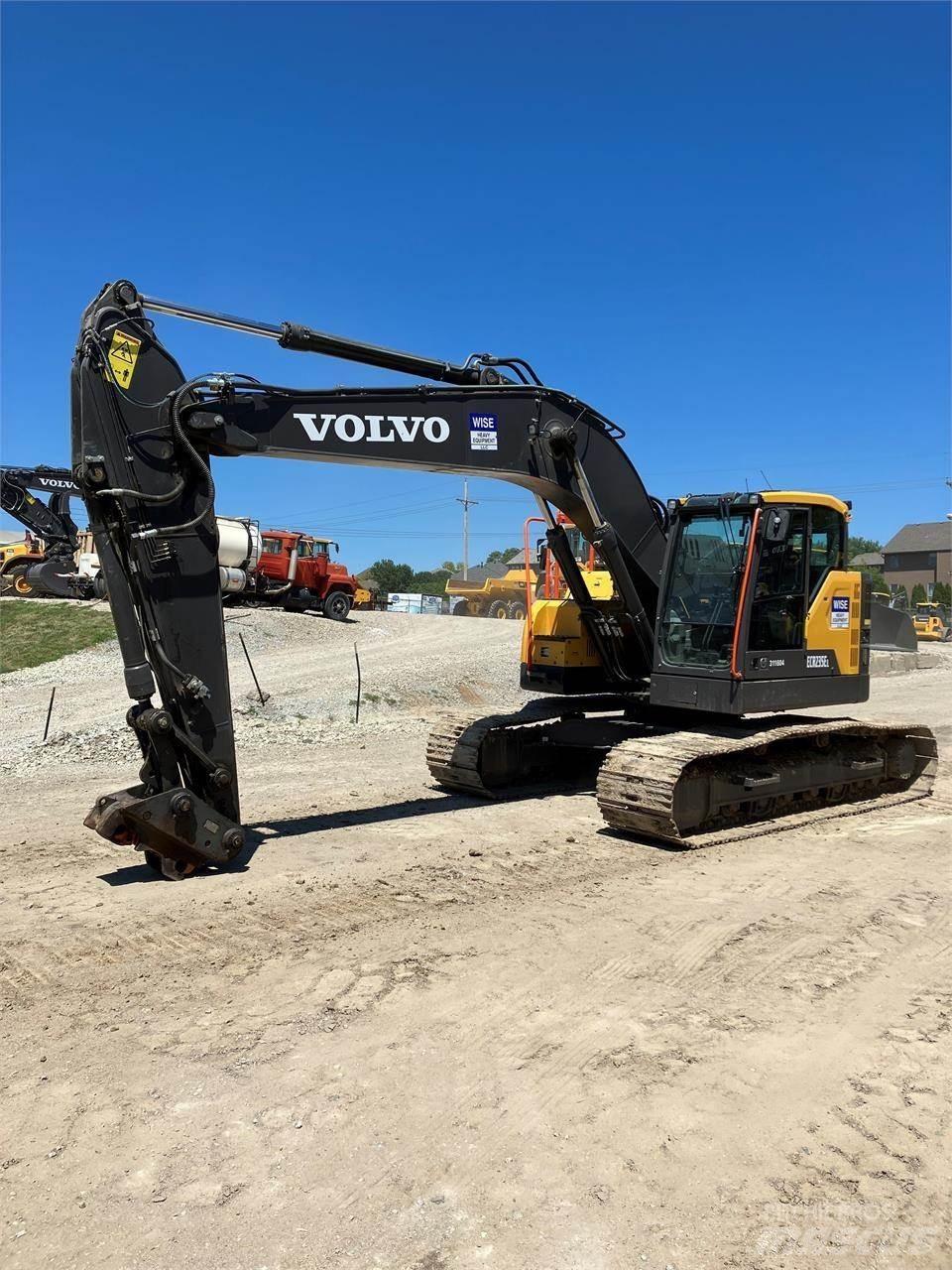 Volvo ECR235EL Beltegraver