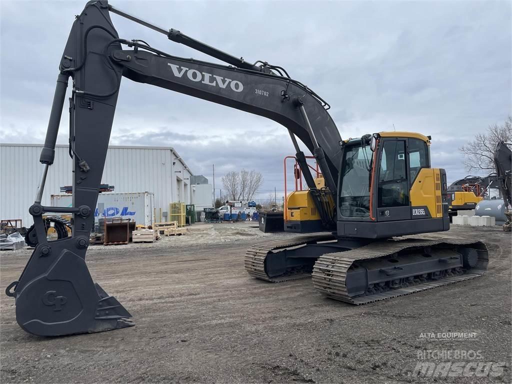 Volvo ECR235EL Beltegraver