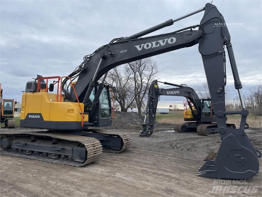 Volvo ECR235EL Beltegraver