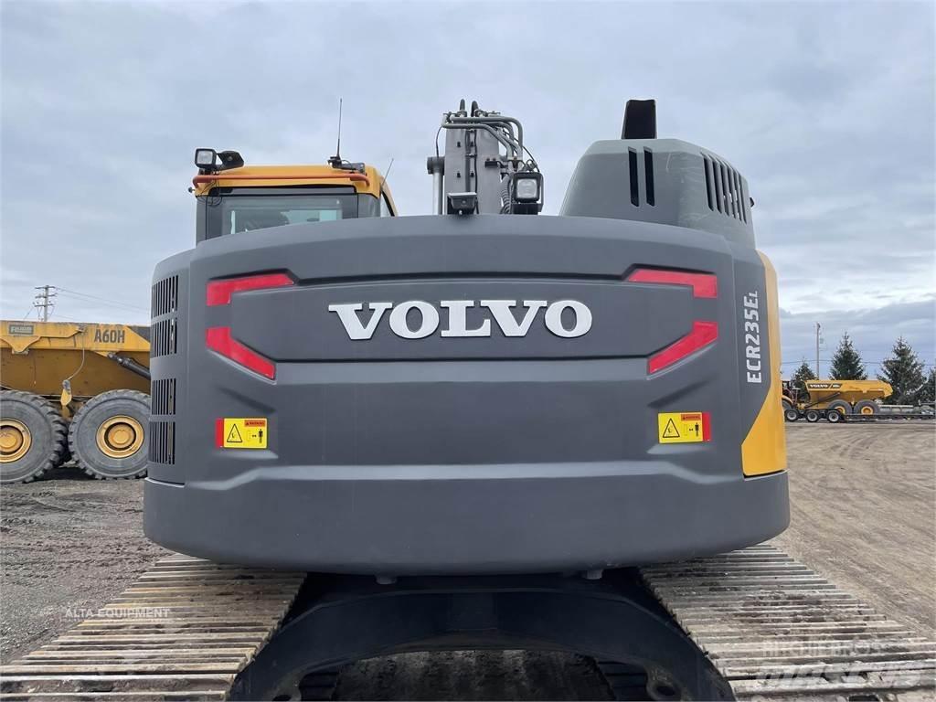 Volvo ECR235EL Beltegraver