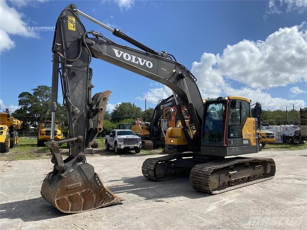 Volvo ECR235EL Beltegraver