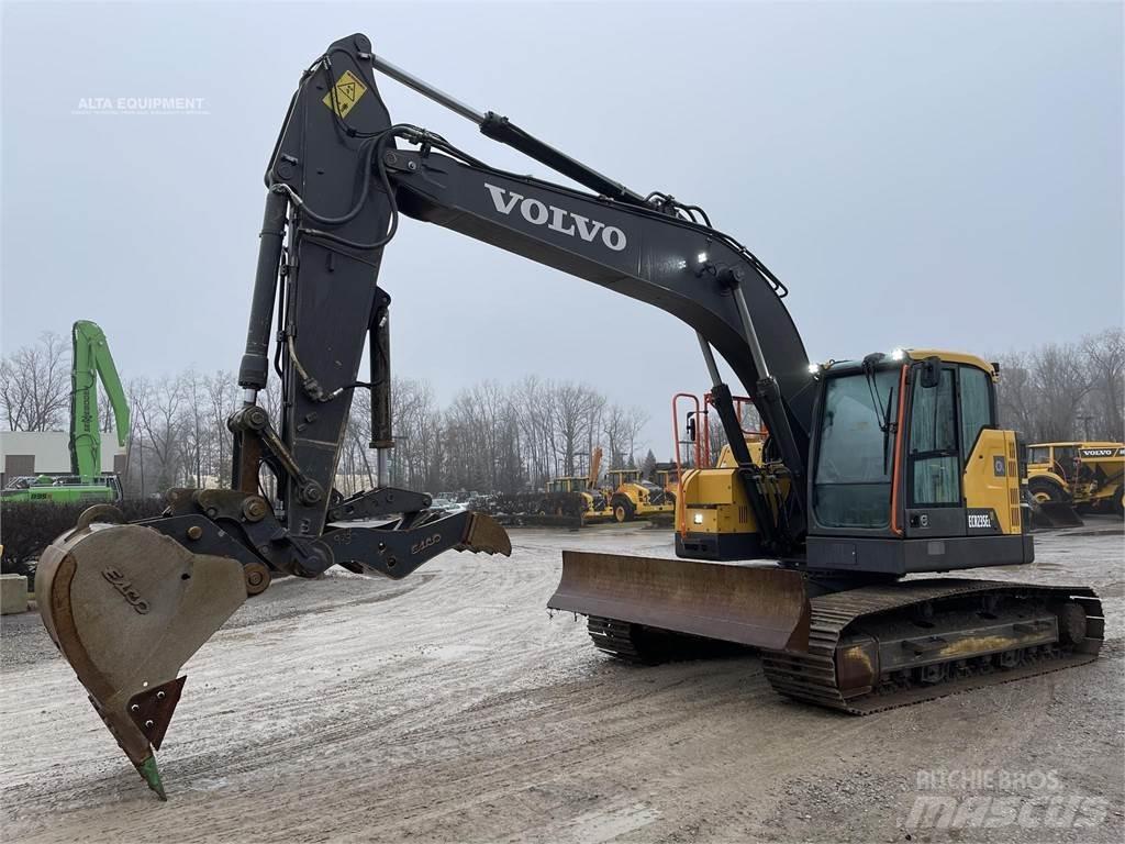 Volvo ECR235EL Beltegraver