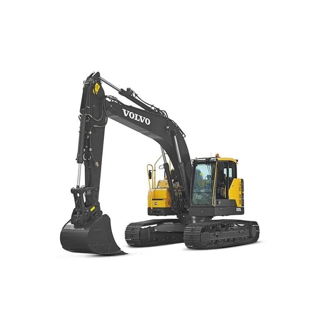 Volvo ECR235EL Beltegraver