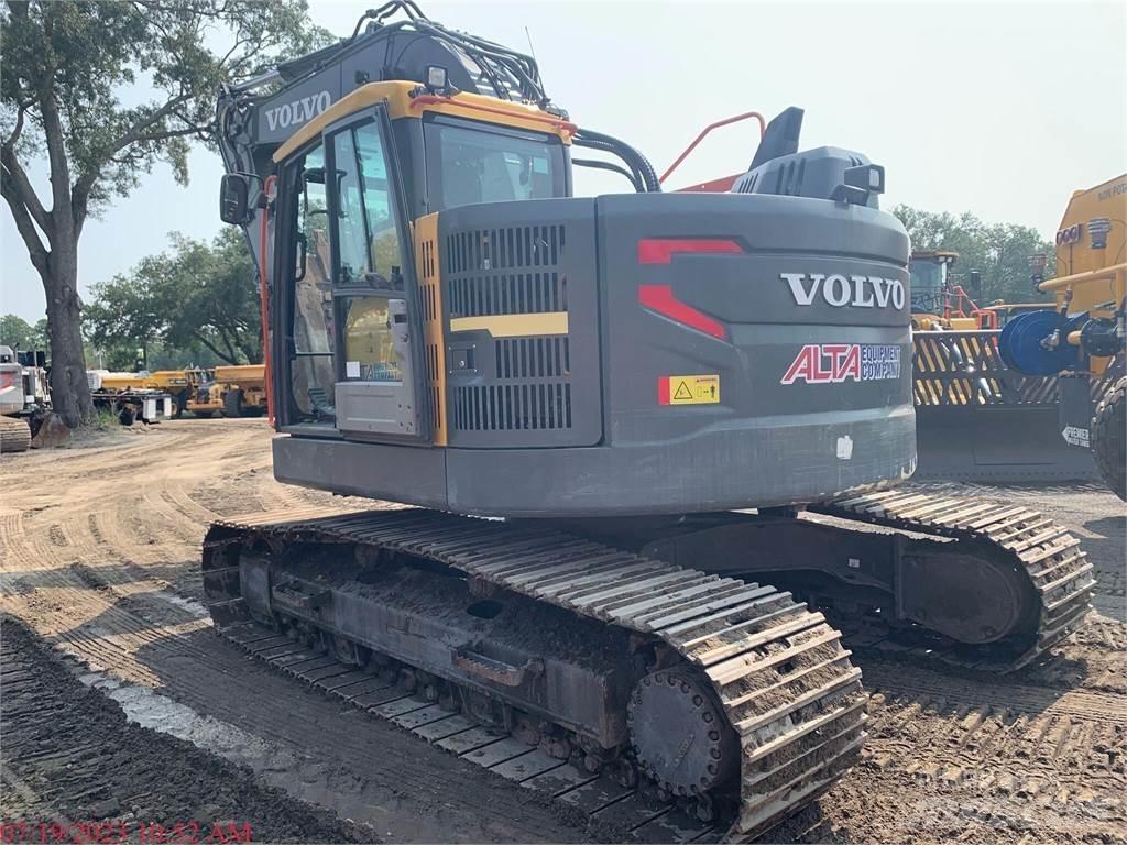 Volvo ECR235EL Beltegraver