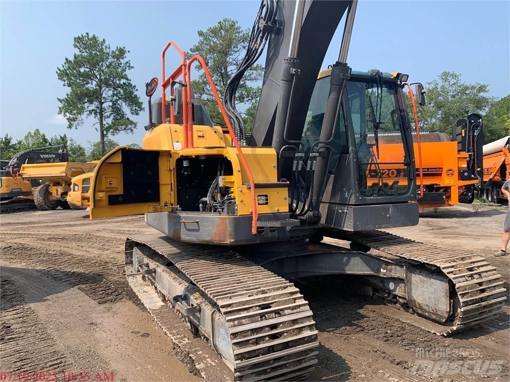 Volvo ECR235EL Beltegraver