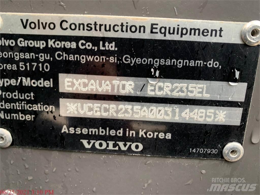 Volvo ECR235EL Beltegraver