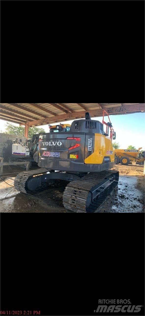 Volvo ECR235EL Beltegraver