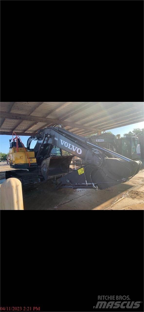 Volvo ECR235EL Beltegraver
