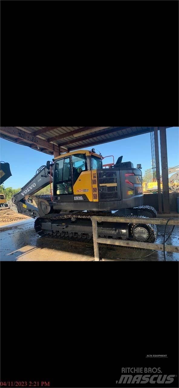 Volvo ECR235EL Beltegraver