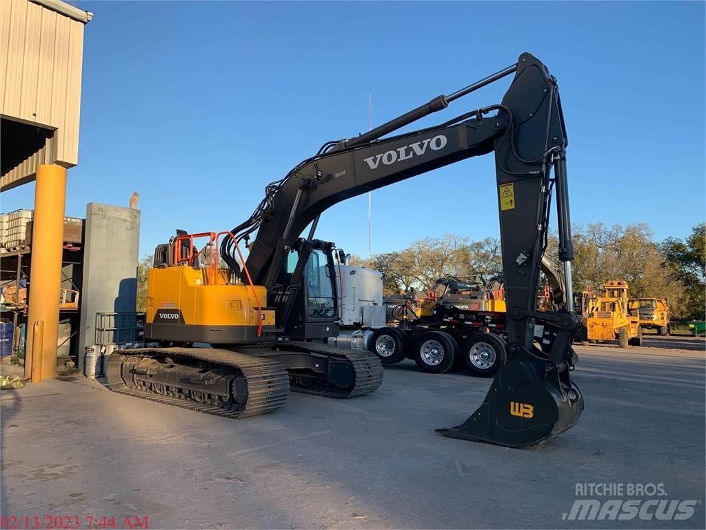 Volvo ECR235EL Beltegraver