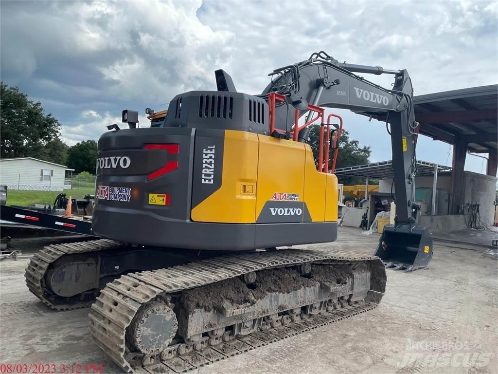 Volvo ECR235EL Beltegraver