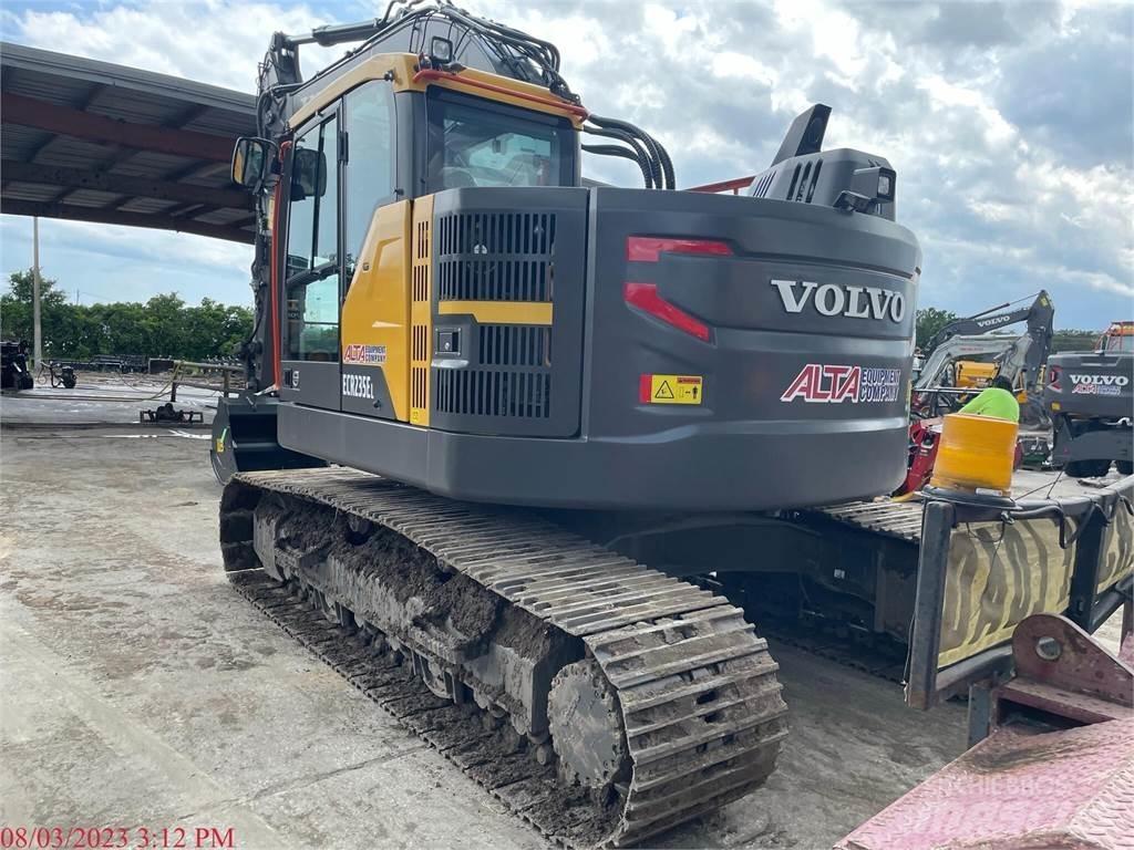 Volvo ECR235EL Beltegraver